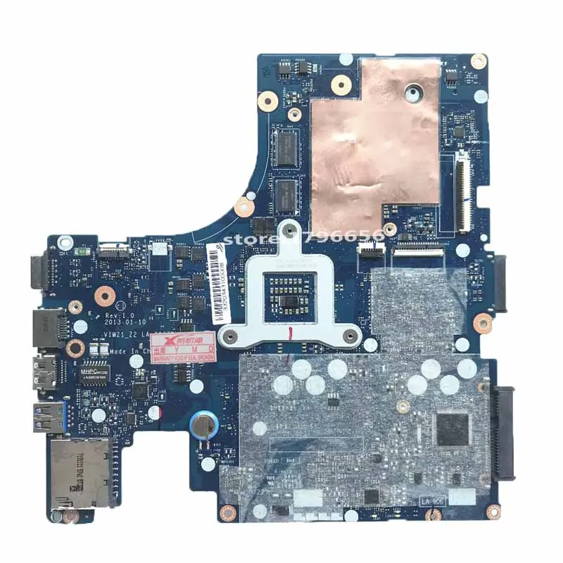 LA-9063P материнская плата для ноутбука lenovo Z400 VIWZ1-Z2 LA-9063P Z400 с GT740M оригинальная материнская плата тестовая работа