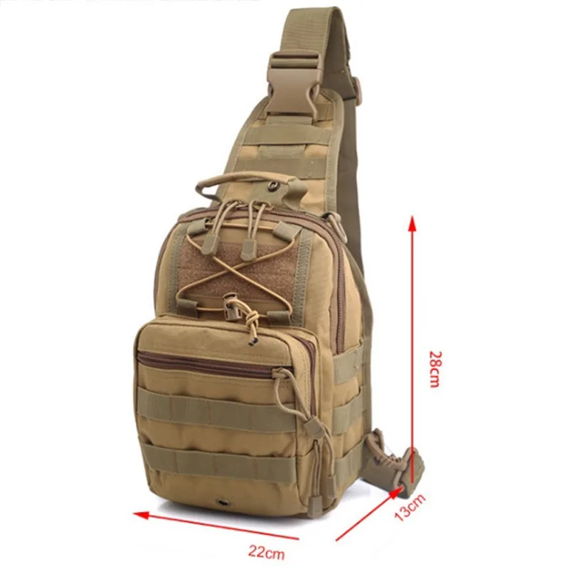 Спортивный Спорт на открытом воздухе сумка для скалолазания сумка на плечо тактическая нагрудная сумка для туризма кемпинга рюкзак для рыбалки Охота Молл рюкзак