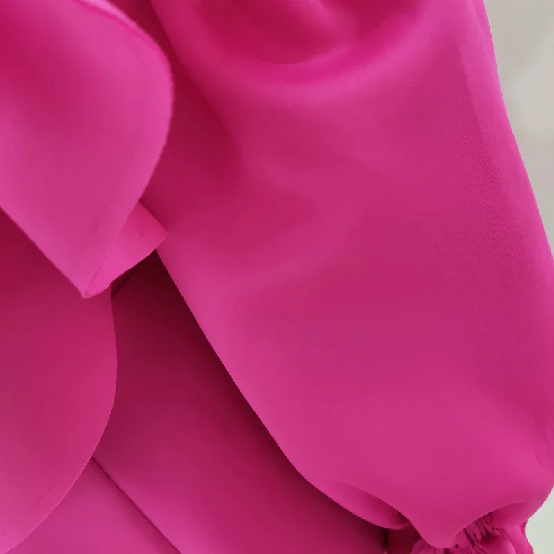 Вечерние платья мини сексуальное Плиссированное воздушное рукав одно плечо Спагетти ремень Женская открытая Клубная одежда ужин Ночная Туника Femme халаты
