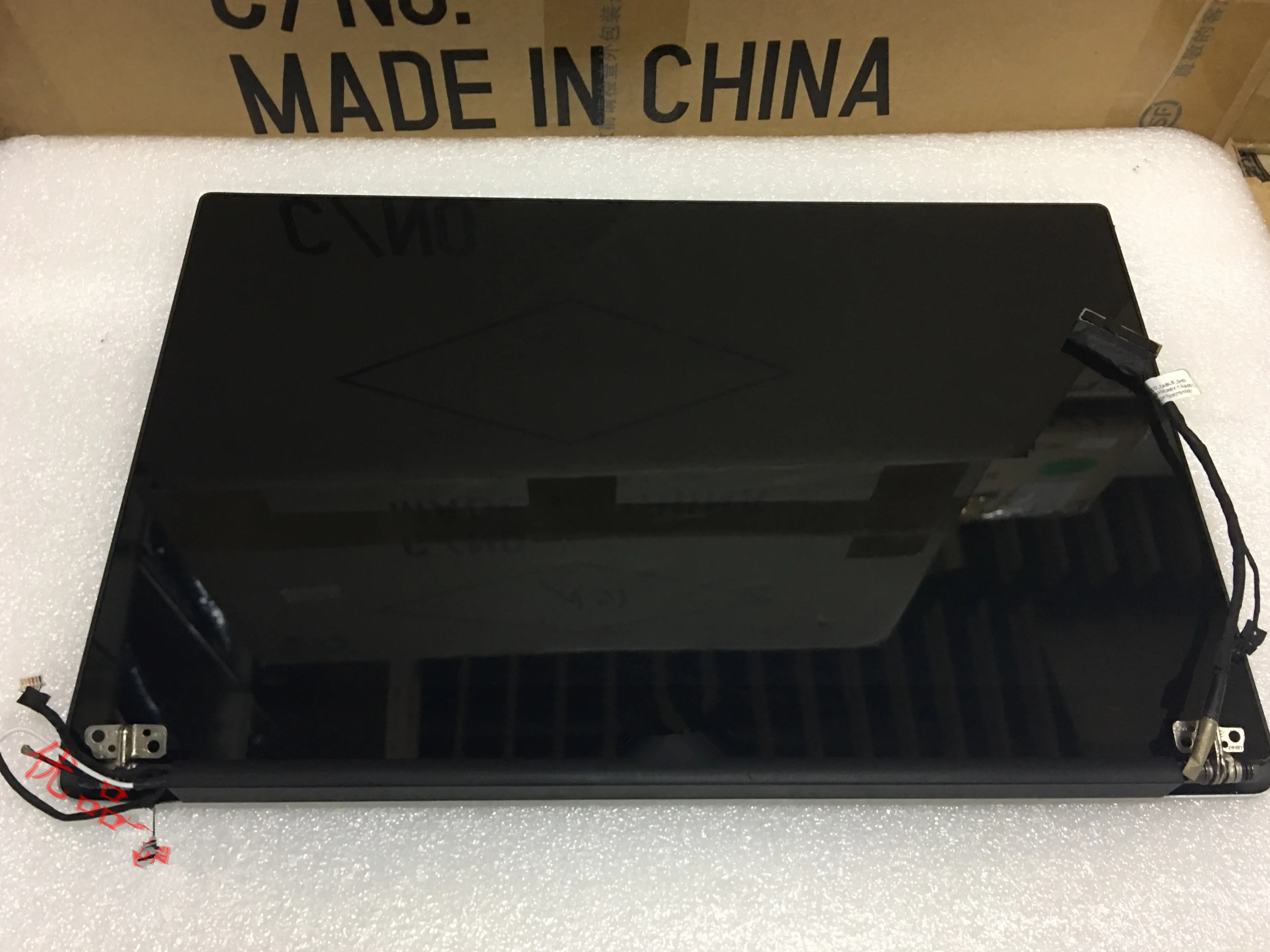 Бесплатная доставка для Dell XPS 13 9350 9360 P54G ЖК дисплей в сборе FHD без сенсорного и