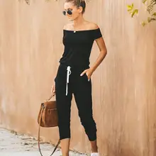 Новинка; Лидер продаж; летний комбинезон с воротником и короткими рукавами и завязками на талии