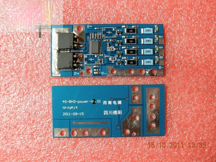 

10-30A с индикатором баланса-тот же порт 3-4 гирлянды батареи Защитная плата (литий-железо фосфат)