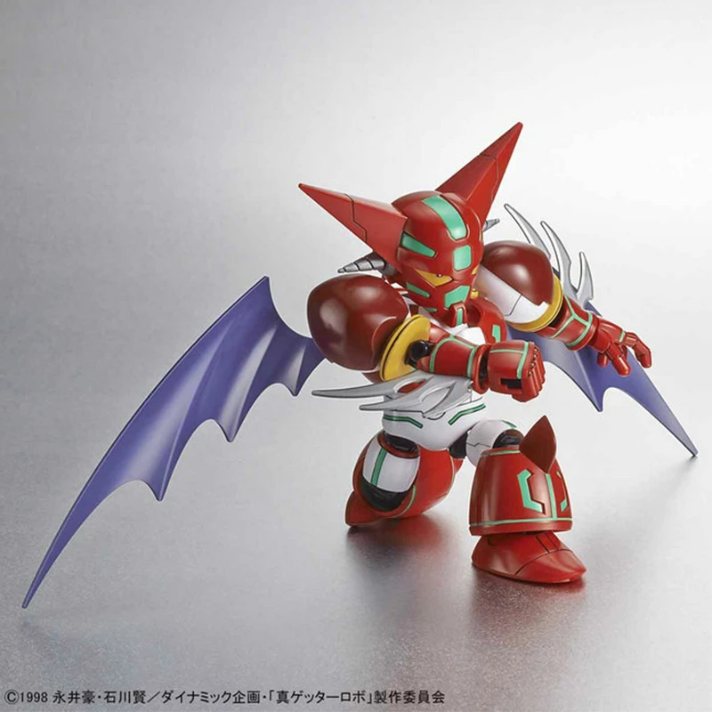 Оригинальный Bandai SDCS Gengeta One Shinzo Magnum 1 сборка Экшн фигурки модель куклы|Игровые и