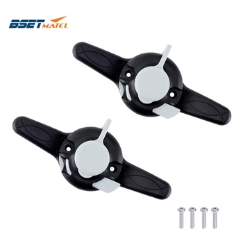 

2X Canoe Kayak Tie Up Cleat Rowing Boats Sea Fishing Rod Pole Holders Mount Base Rack Support Fish Tackle Sailboats Accessories