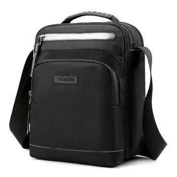 

Men Vintage Handbag Nylon Crossbody Business Casual Satchel Shoulder Bag