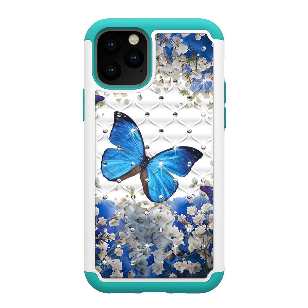 Dream Crystal Style Phone Case For iPhone 11Pro Max Dirt-resistant Slim Fashion Soft Cases Shockproof Dust-proof Phone Case