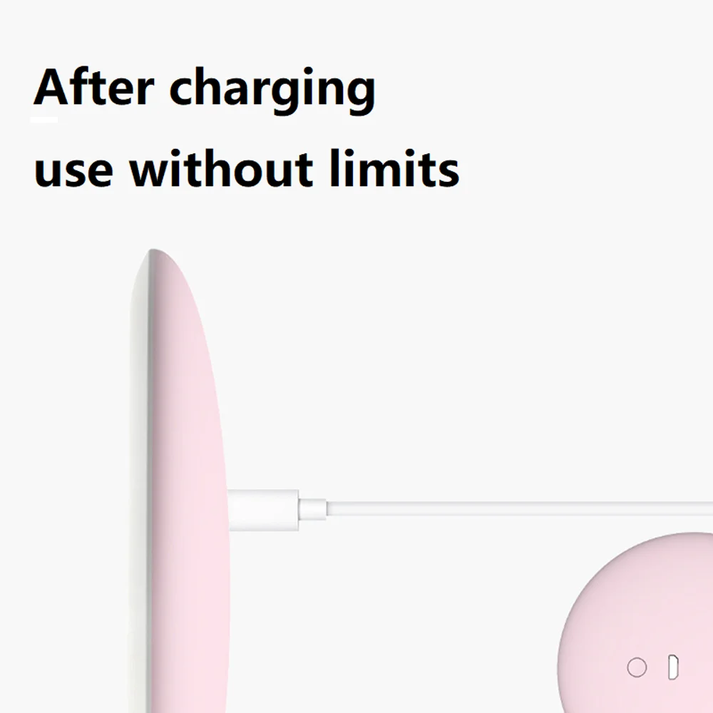 Портативный светодиодный мини-зеркало с usb зарядкой