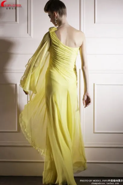 Новая мода невесты vestidos de festa длинный халат de soiree шифон элегантные вечерние платья для девочек Платья для выпускного