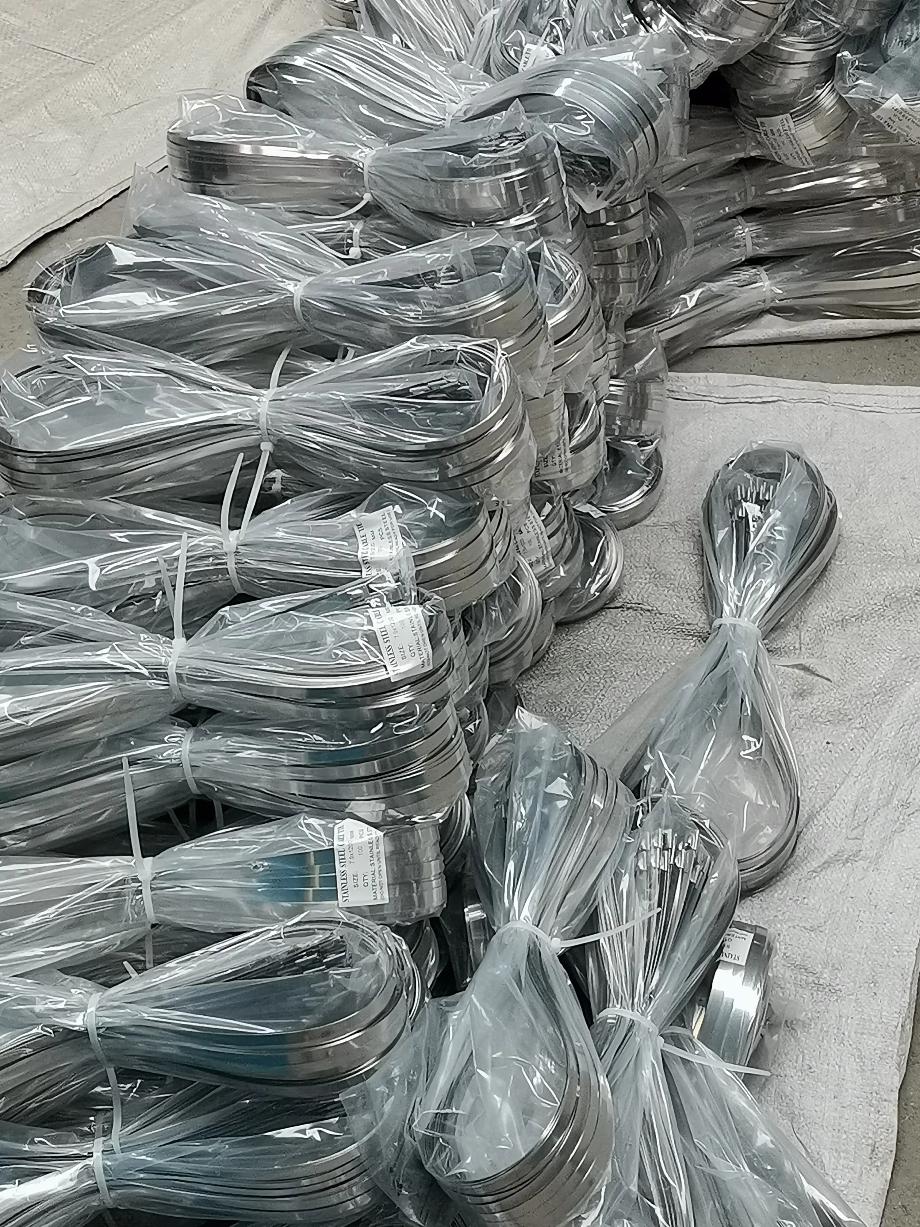 Fecho de Correr Preço Bola Bloqueio Aço Cabo Gravata Metal Inoxidável Laços Bom 304 10 Fixadores de cabo