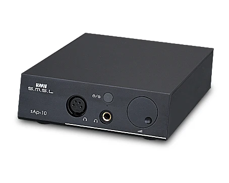 

SMSL SAP-10 MINI HIFI Audio Balance Desktop Headphone Amplifier Supply TPA1620A2 Chips Black 6.35mm Jack Output