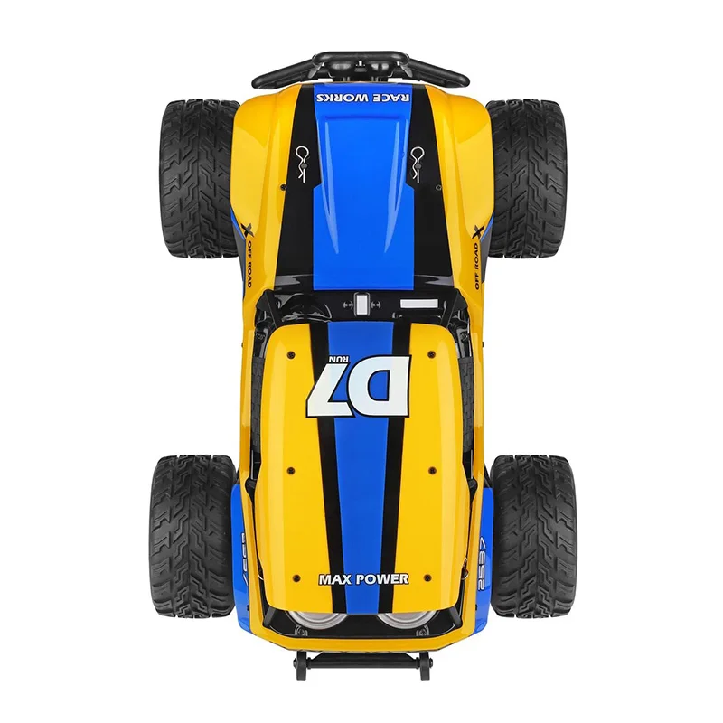 12402-A RC Climbing Car Toys 1/12 Scale 2.4G 4WD Remote Control Car 45KM/H High Speed RC Car Off-Road Vehicle Christmas Gifts Ch