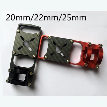 

Yuenhoang 2PCS D20MM/22MM/25MM Motor Mount Carbon Tube Motors Base Drone Frame Fixed Seat for Quadcopter Aircraft UAV