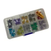 Mini fusibles de voiture, pour camion, 2A, 3A, 5A, 7.5A, 10A, 15A, 20A, 25A, 30A, 35A, 50 pièces/boîte ► Photo 1/6