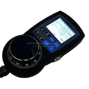 

hot sale CNC 6 Axis Handwheel Mach3 Manual Pulse hand wheel serial communication with LCD display