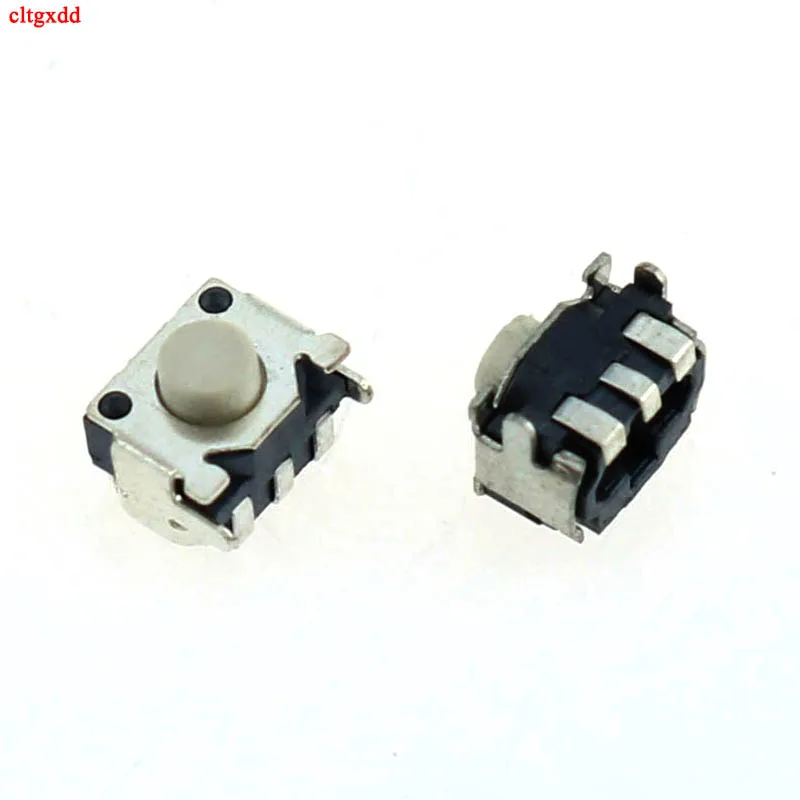Cltgxdd 30 шт. 3*4 мм сенсорный выключатель SMD 3x4мм миниатюрный кнопочный переключатель