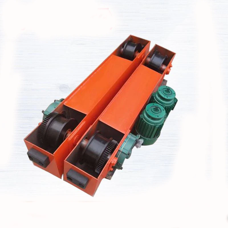 

parts 5ton crane design crane end carriage