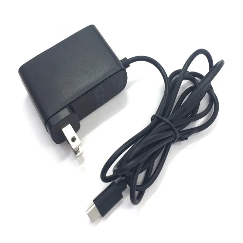 Новинка для nintendo Switch NS EU/US Plug AC зарядное устройство с адаптером для путешествий домашний настенный адаптер зарядка блок питания