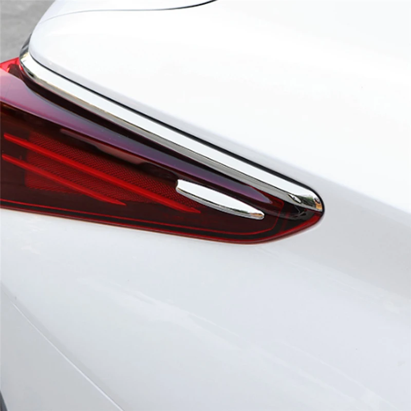 Для Lexus ES ES200 ES300 ES260 Автомобиль Стайлинг лампа для фары заднего света крышка обрезная рамка внешние аксессуары