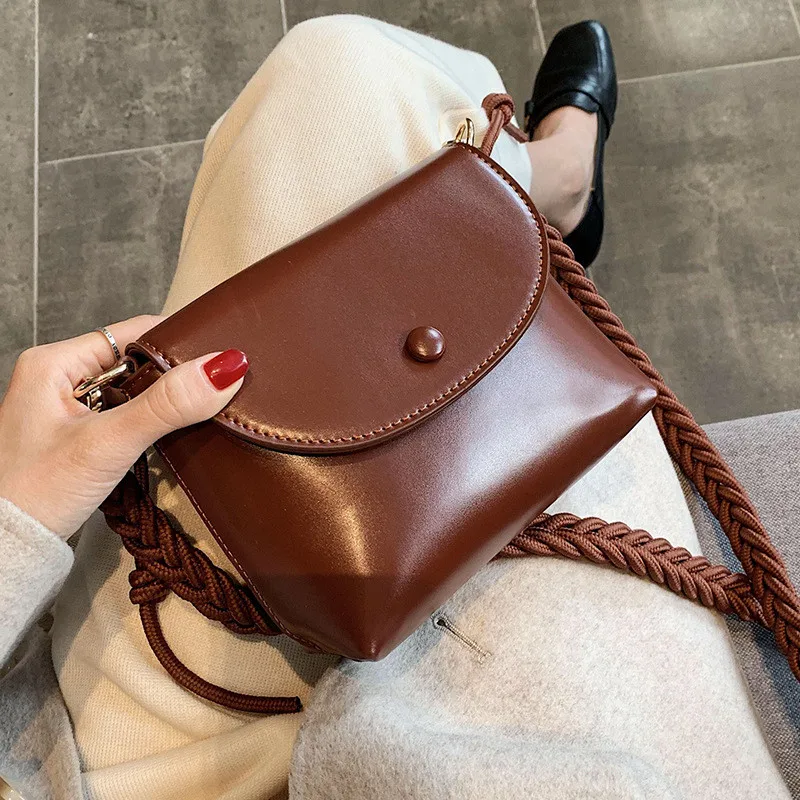 Women PU Leather Envelope Shoulder Bags Crossbody Messenger Handbag Purse Cute