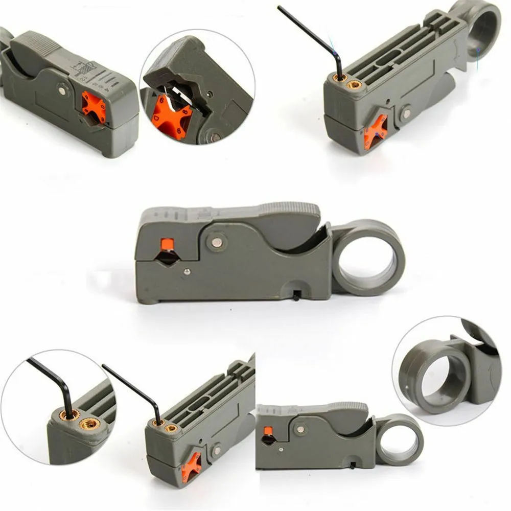 

Cable Cutters Automatic Stripping Pliers Wire Stripper Crimp Tool Hexagon Wrench Tools Nippers
