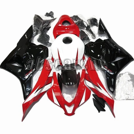 Мотоцикл Полный обтекатели для Honda CBR600RR F5 2009 2010 2011 2012 09 12 ABS Пластик впрыска капоты красный черный, белый цвет кузова