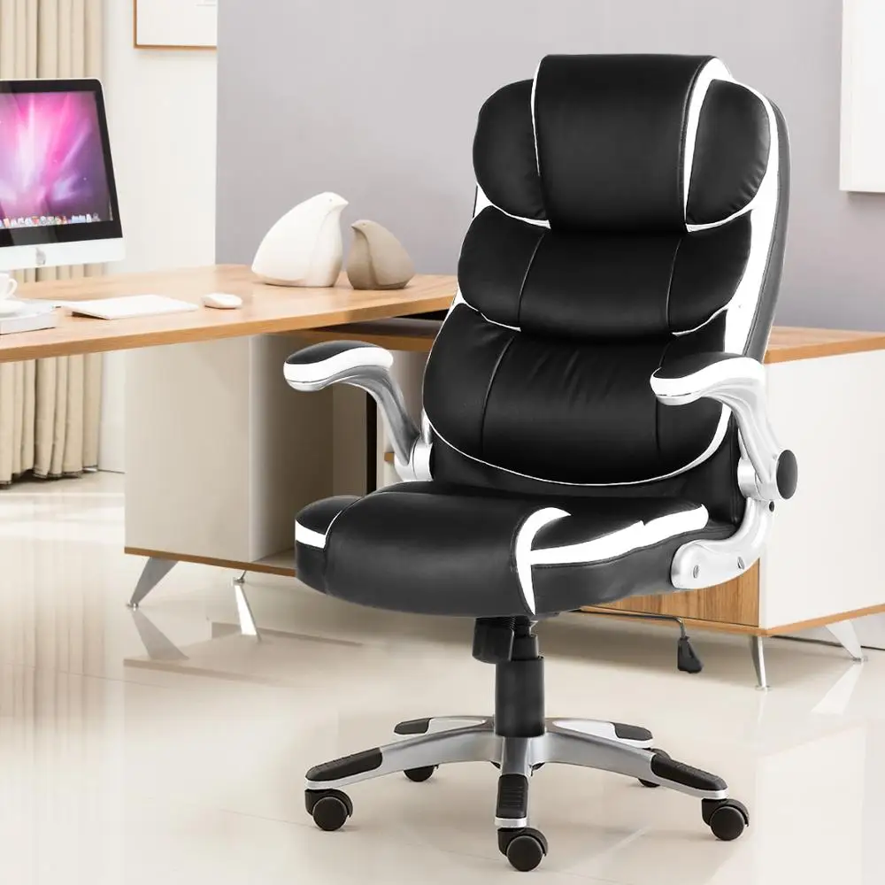 Seatingplus High-Back Офисное кресло Офисный стул Игровое кресло WCG Эргономичные кожаные кресла поворотные