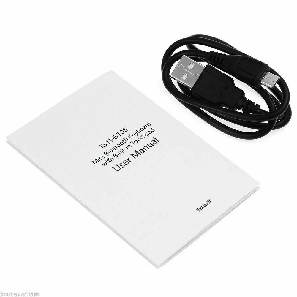 LumiParty мини Bluetooth клавиатура с сенсорной панелью для смартфона ТВ проектор Совместим с Android, IOS, windows