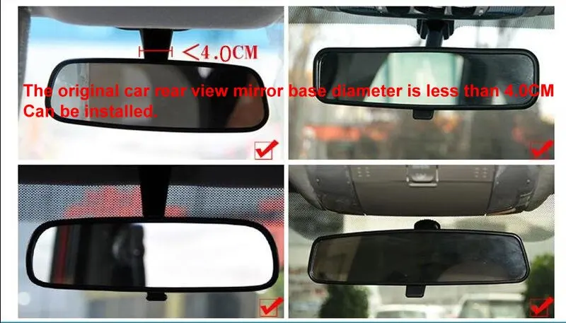 Liandlee для Toyota Fortuner Car Road Record WiFi DVR видеорегистратор