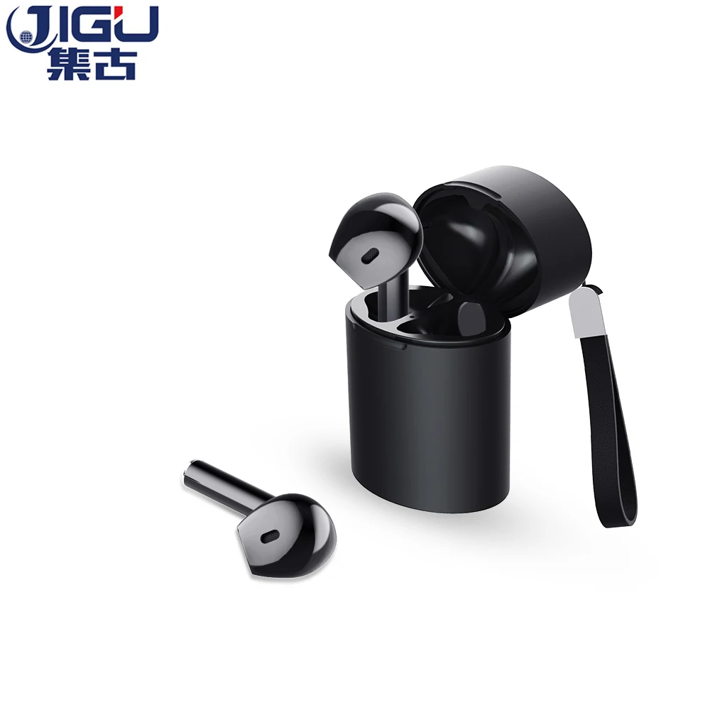 JIGU X10 2nd with Charging Case Earphone Bluetooth for iPhone 11 X XR Plus with bluetooth v5 0 for xiaomi huawei