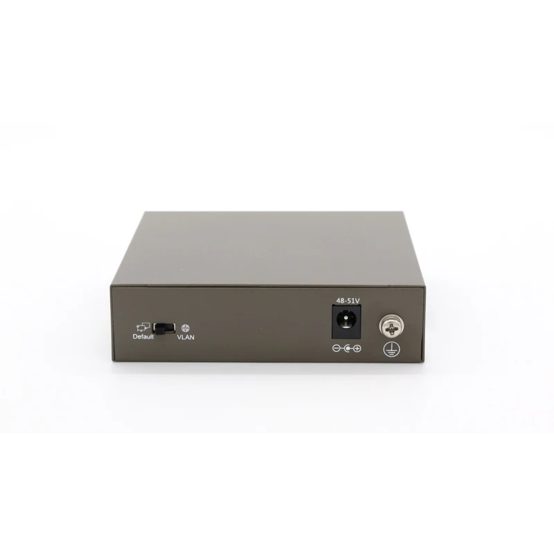 Сетевой коммутатор Tenda TEG1105P 4 63W Gigabit ethernet 5*10/100 Мбит/с порт RJ45 10 Гбит/с|Сетевые