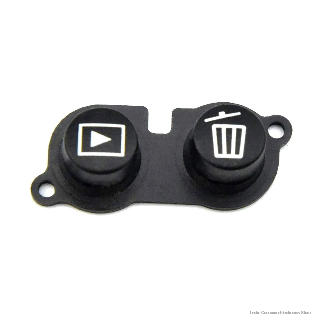 Для Nikon D600 D610 кнопка воспроизведения задней крышки и кнопка удаления Замена запасной части Кнопка для замены