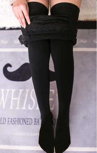 Plus velvet black Легинсы для беременных тонкие легкие гетры артефакт во время беременности Леггинсы для беременных женские чулки колготки Леггинсы для беременных - Цвет: Plus velvet black