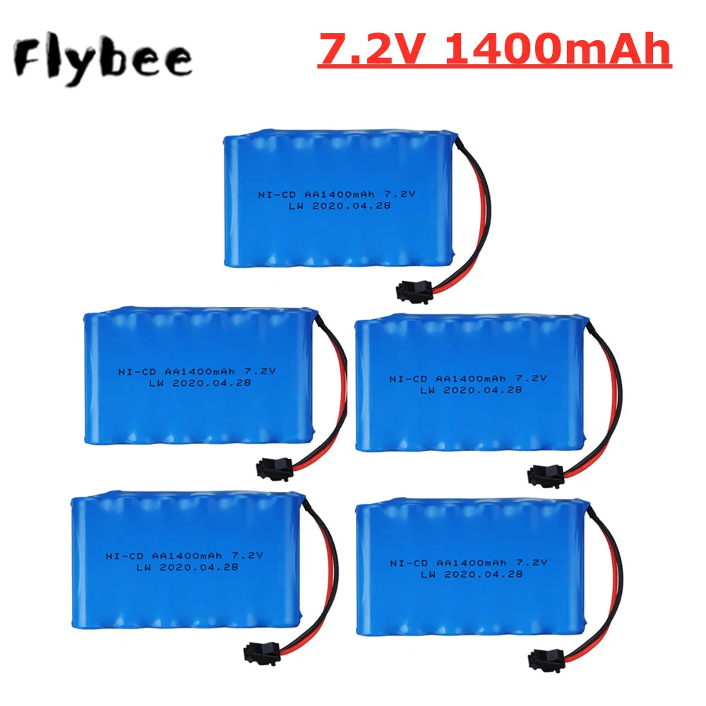 7 2 1400mah NI CD 7 2 AA NICD 