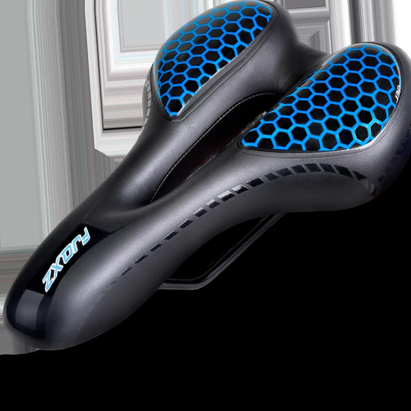 1pc Outdoor Bicycle Seat Saddle Hollow Steel Front Seat Mat Cushion Sports Mountain Road Bike Cycling Riding Accessories Tool