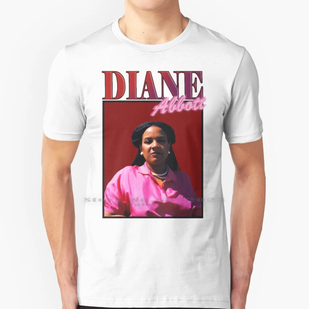 The Iconic Diana Abbott T Shirt Cotton 6Xl Labor Diana Abbott