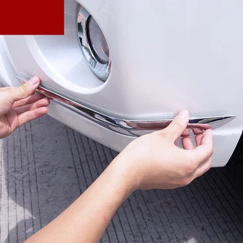 

lsrtw2017 ABS car front rear cornor protective panel trims for toyota land cruiser prado 2010 2012 2013 2015 150 accessories