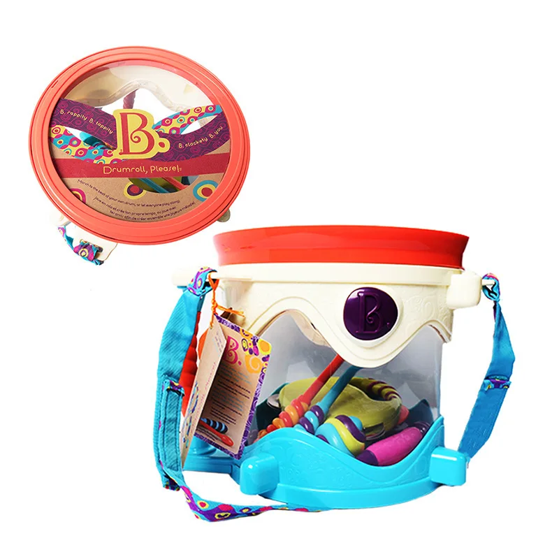 

B. Toys Five-Instrument Beat Shake 1446 Infant Instruments Roll Orchestra Music Toy a Generation of Fat