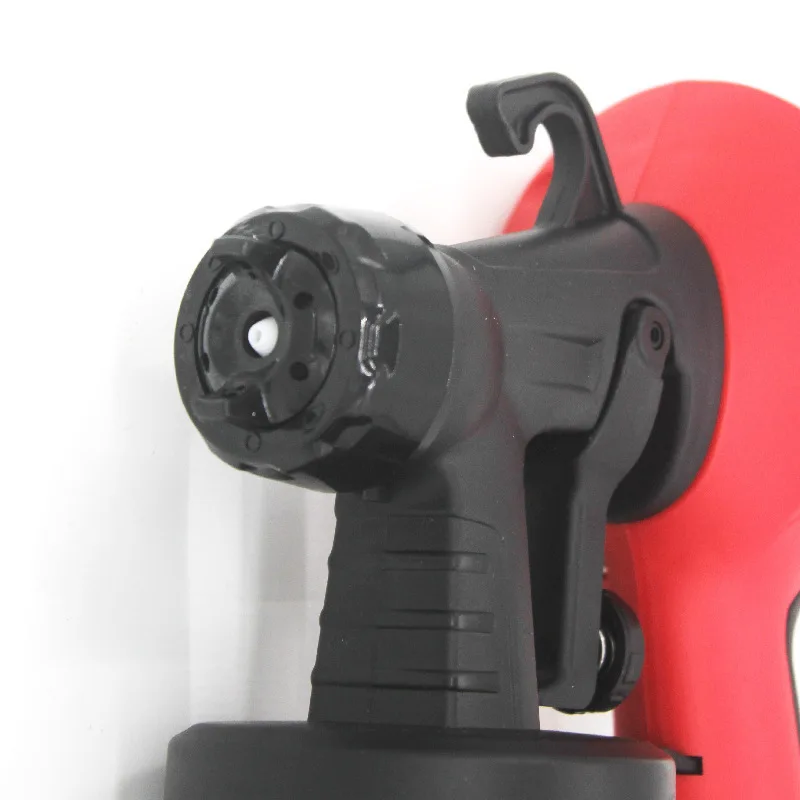 LAMEZIA High Power 220V Electric PaintSprayer Household Paint Spray Gun Easy Spraying Auto Furniture Steel Coating Airbrush