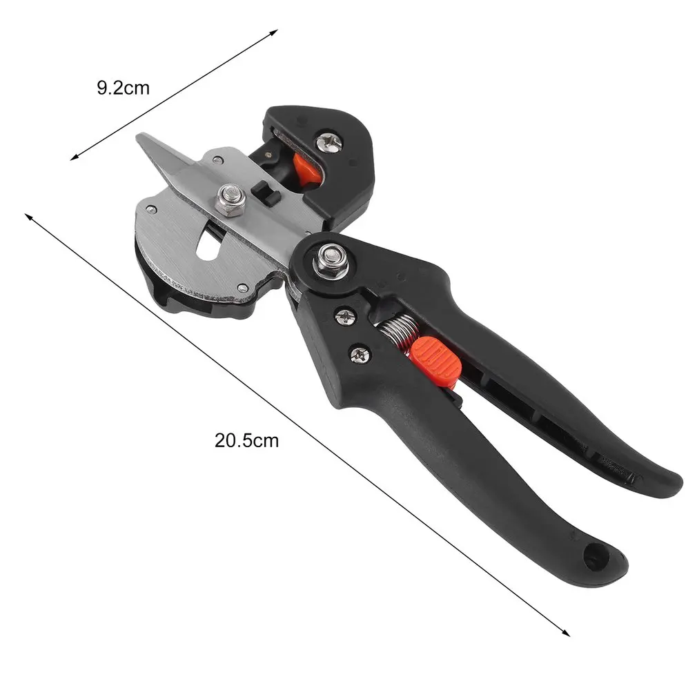 Садовое фруктовое дерево Профессиональный растительный питомник прививка серпы ножницы набор прививки режущие инструменты комплект с сумкой для хранения