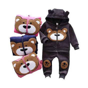 

2020 Toddler Boys Clothing Sets spring Children Clothes Coats+Pants 2PCS 1-4T Baby Boys Tracksuit Autumn Outfits Kids Sport Suit