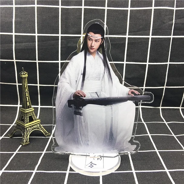 Chen Qing Ling Xiao Zhan Wang Yibo акриловый стенд фигурка модель Высокая коллекция шарм Сувенир подарок на день рождения Аксессуары - Цвет: 4