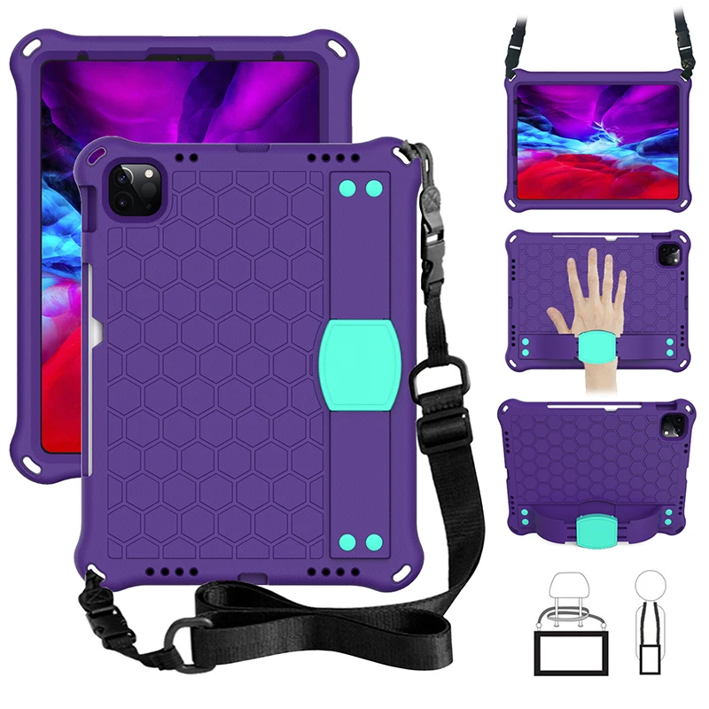ipad air 4 case ipad 10.8 2020 kids case ipad air 4th gen shockproof case (18)