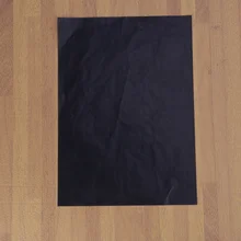 Papier de transfert, 100 pièces, papier de traçage, Graphite, carbone, peinture, revêtement carbone (noir)