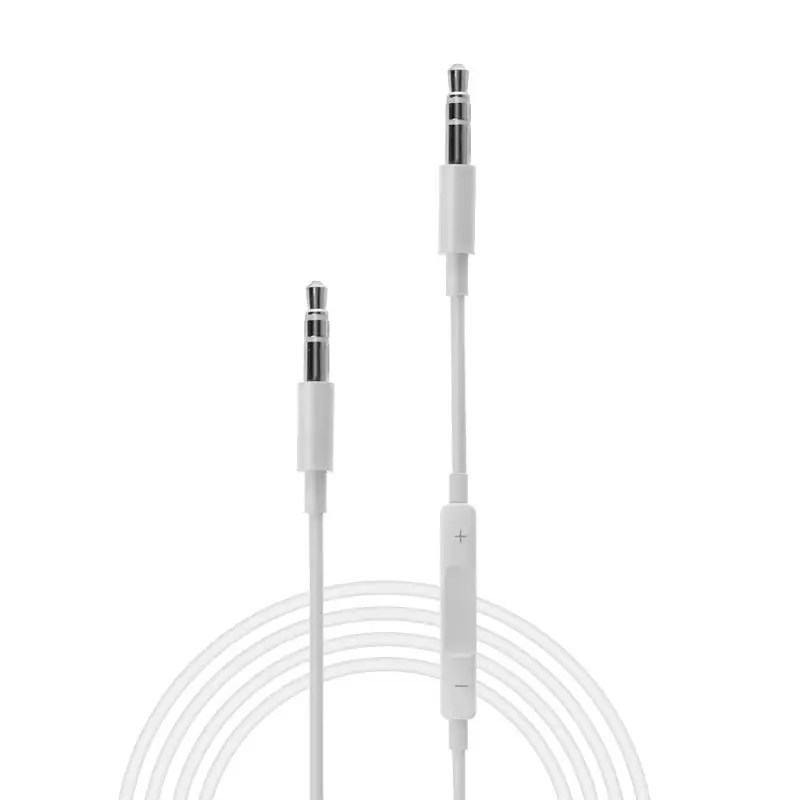 

Audio Output Cable Microphone Conversion Line 3.5mm Cord Phone Voice Call Wire Control 4-Pin Jack