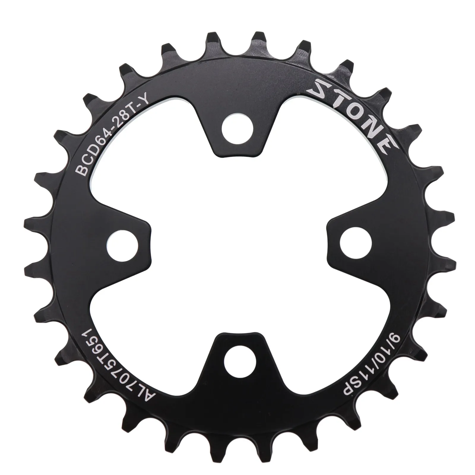 Каменная цепь 64BCD Круглая для Shimano XT M780 M785 M782 M960 22t 24t 26t 28T зуб MTB велосипед 64 BCD Звездочка зубная пластина