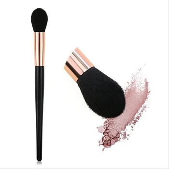 

Eco-Friendly Flame Shape Makeup Brush Useful Buffing Brushes Fan Contour Powder Brush Highlighter Makeup Brushes For Ladies
