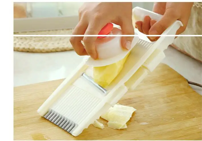 11 Pcs/Set Shredder Fruit Vegetable Peeler Potatoes Slicer Chopper Cutter Vegetable Grater Slicing Kitchen Tools pf100602