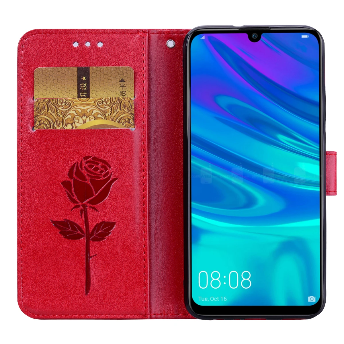 Для huawei P Smart чехол s кожаный флип-чехол для Funda huawei P smart чехол POT-LX1 POT-LX3 кошелек чехол для телефона сумки