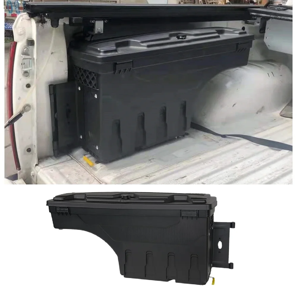 Storage Box Truck Tooling Boxes Fit For Toyota 20052021 Pickup