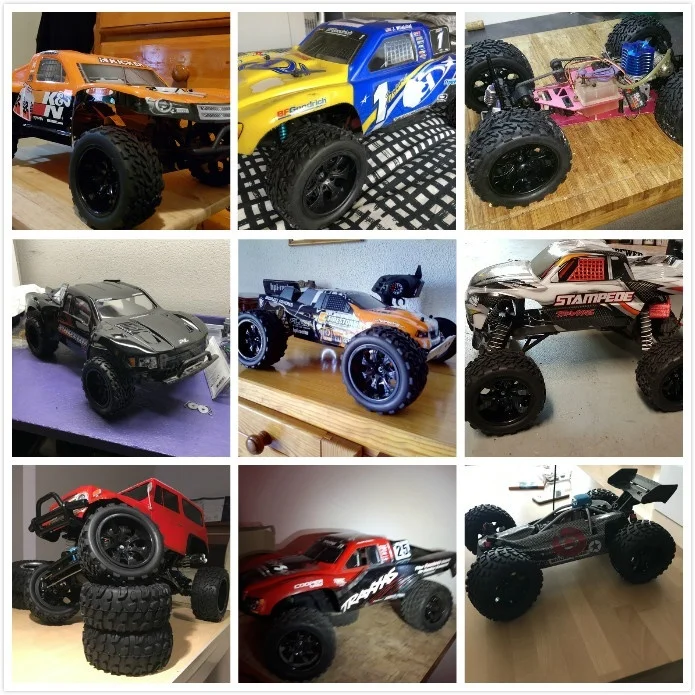 Высокое качество обод колеса с шиной большой грузовик внедорожные автомобильные шины набор для HPI HSP Traxxas 1:10 RC монстр Bigfoot автомобиль багги Шины горячая распродажа
